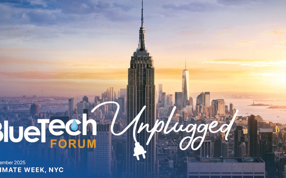 BTF Unplugged Climate Week NYC
