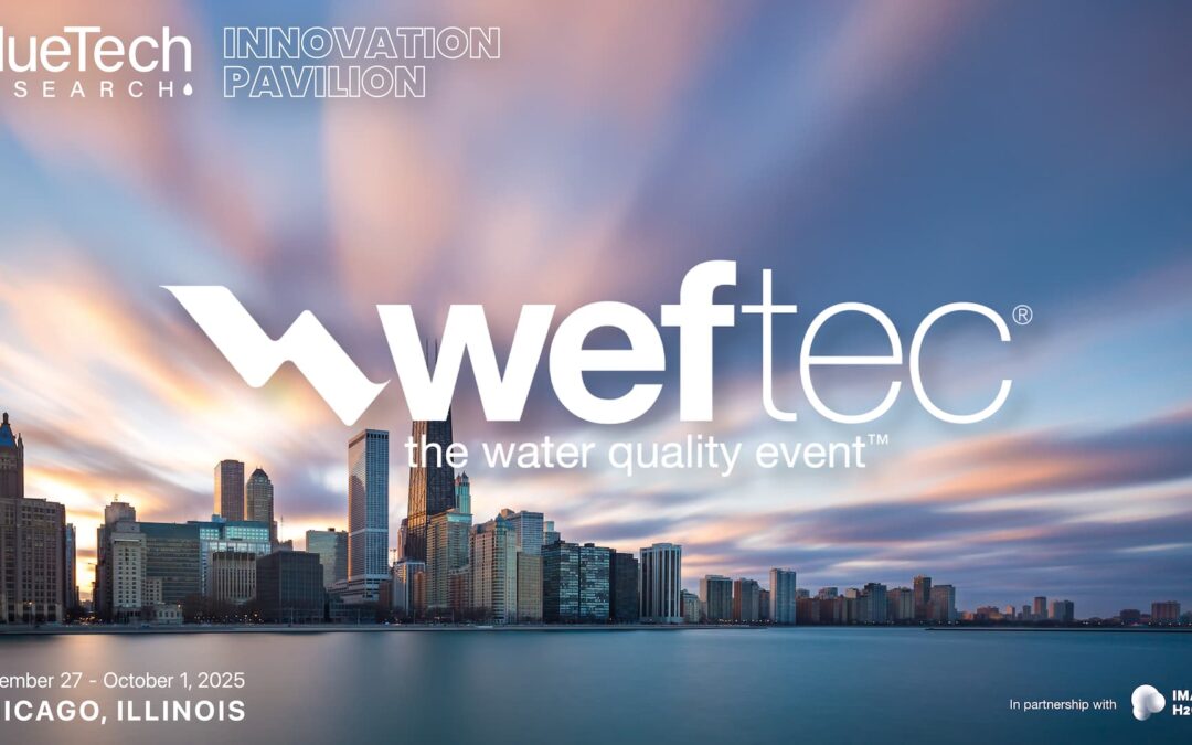 BTR Innovation Pavilion WEFTEC 2025