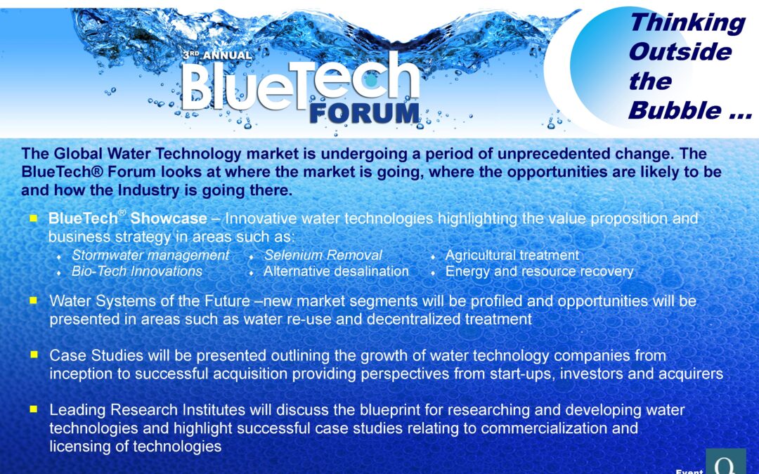G19 Save the Date for BlueTech Forum 11-22-2011 – Web Version