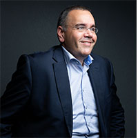 Menno M. Holterman, CEO, Nijhuis Saur Industries