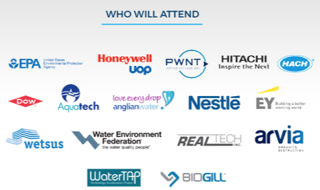See who is attending BlueTech Forum