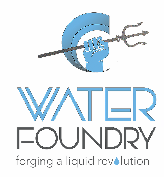 water foundry logo